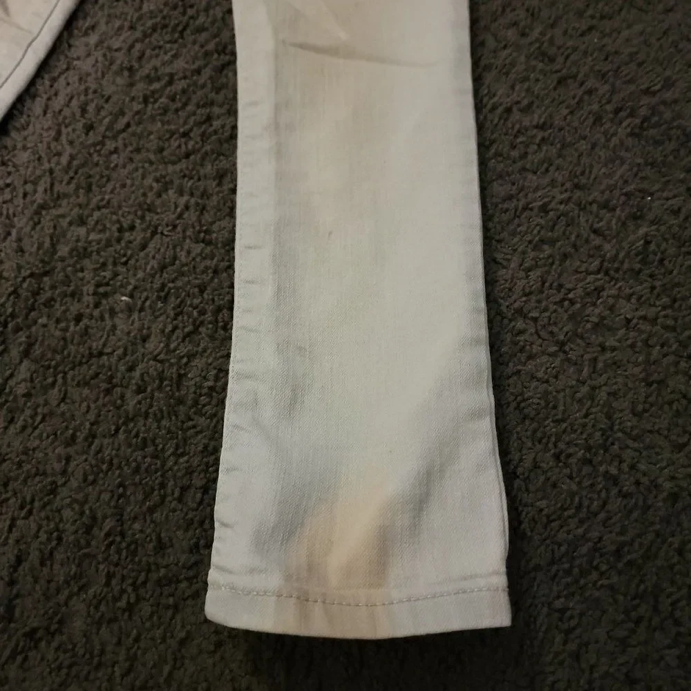 The Children's Place Girls Blue Pockets Denim Super Skinny Jeans Size 8